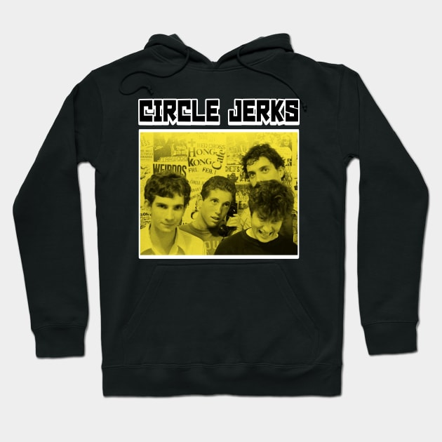 CIRCLE JERKS Hoodie by Pemandangan Kenangan 2000